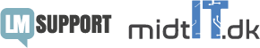 LM Support & midtIT Logo